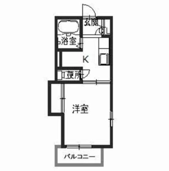 パインコートの間取り