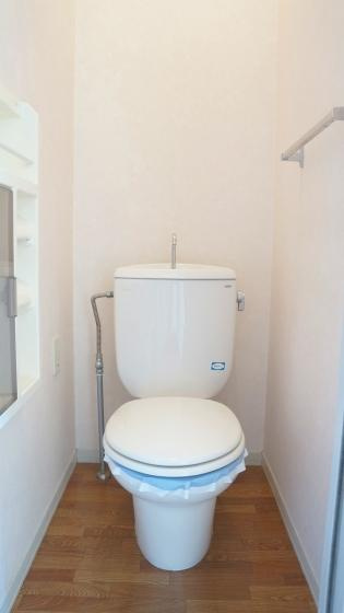 パインコートのトイレ|トイレです
