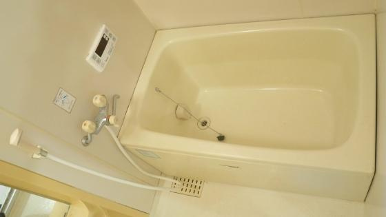 ピッコロモンドFの浴室|お風呂です