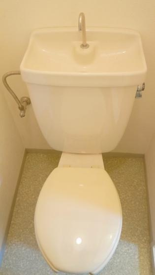 ピッコロモンドFのトイレ|トイレもきれいです