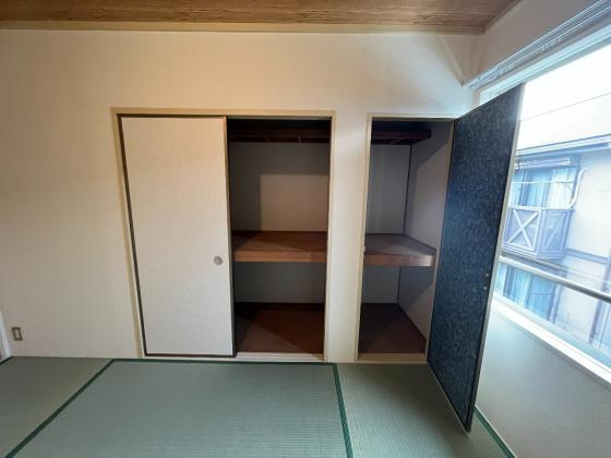フレグランス光陽の収納|大きなものも収納できそうです