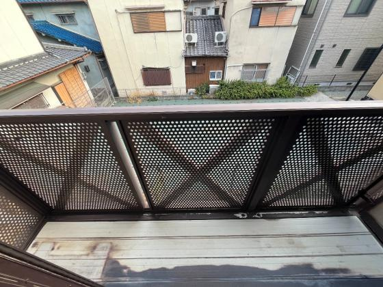 フレグランス光陽のバルコニー|バルコニーからの眺めを楽しみながら食事をしませんか