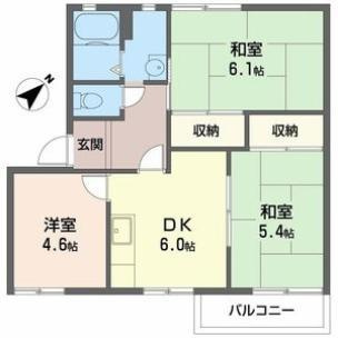フレグランス光陽の間取り