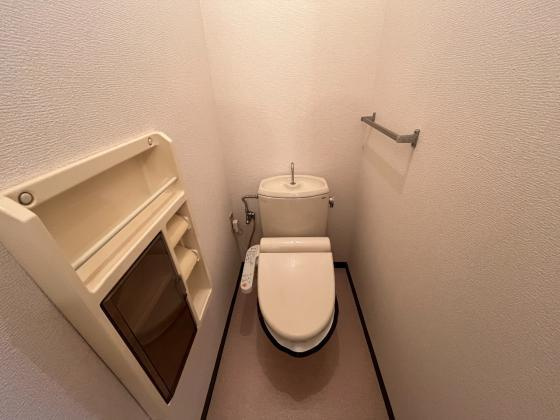 フレグランス光陽のトイレ|清潔感のあるトイレです