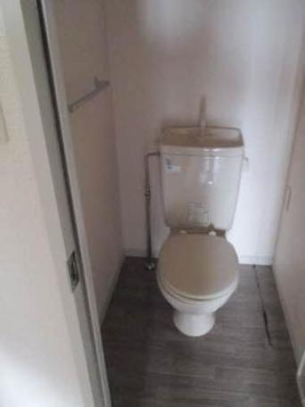 セントラル　ハイツのトイレ|清潔感のあるトイレです