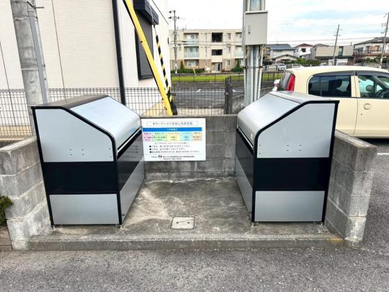 オリーブハイツのその他共用部分|シューズボックスです。