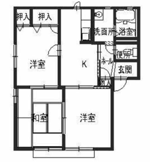 サンセントラルの間取り