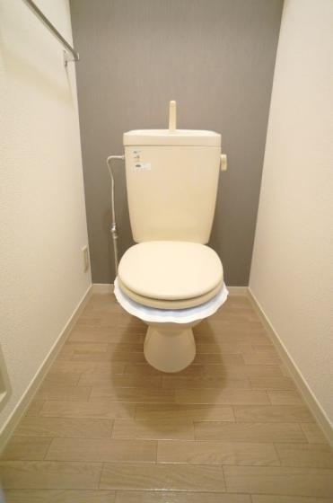サンセントラルのトイレ|清潔感のあるトイレです