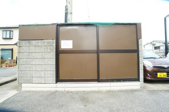 パストラーレ久米田のその他共用部分|☆ゴミ置き場です☆