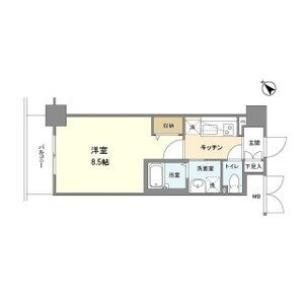 シェルピアコート貝塚の間取り