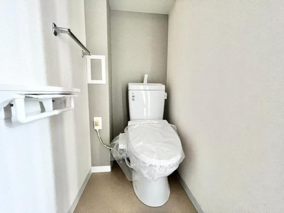 シェルピアコート貝塚のトイレ|トイレもきれいです