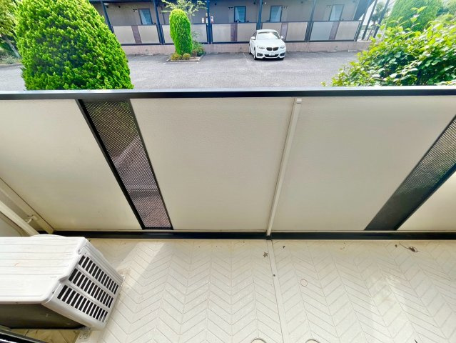 セジュールＺＩＲＯＺＡのバルコニー