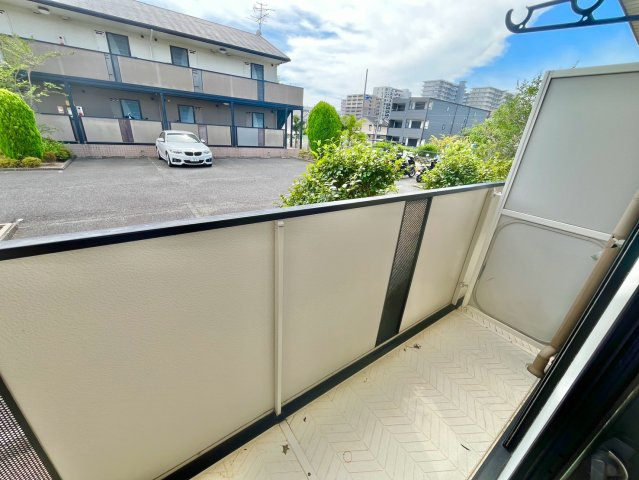 セジュールＺＩＲＯＺＡのバルコニー