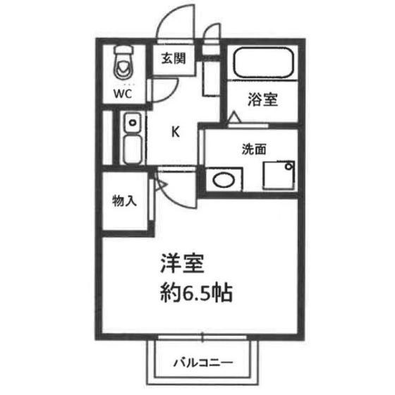 セジュールＺＩＲＯＺＡの間取り