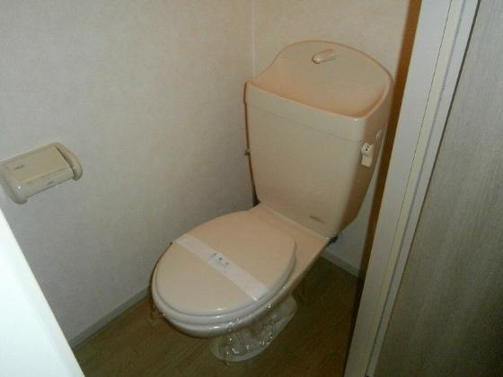 セジュールＺＩＲＯＺＡのトイレ|ゆったりとした空間のトイレです