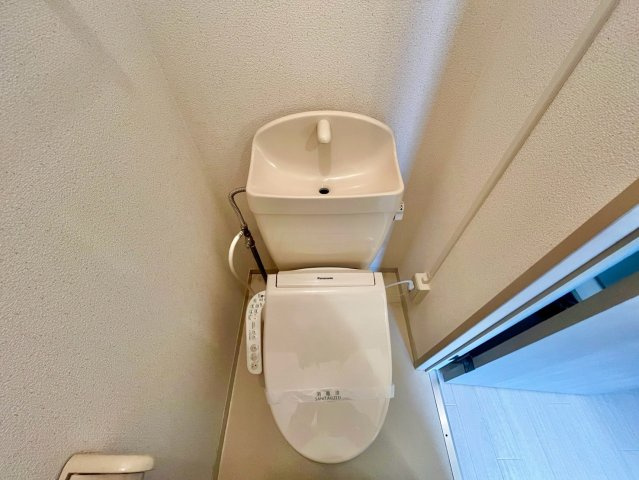 セジュールＺＩＲＯＺＡのトイレ