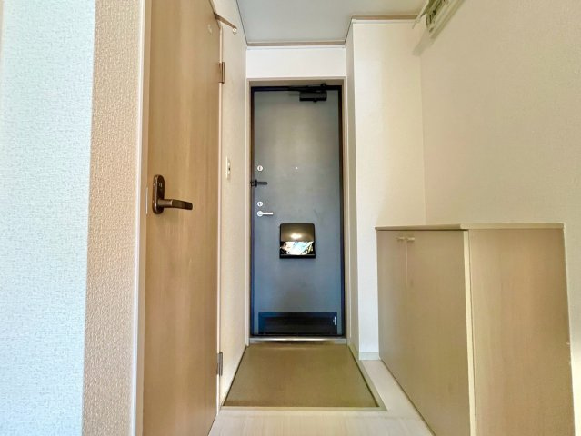 セジュールＺＩＲＯＺＡの玄関