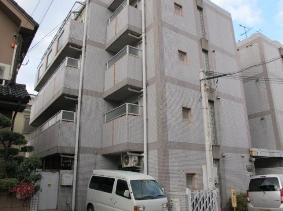 シャルマンフジ久米田弐番館の外観|きれいな外観です