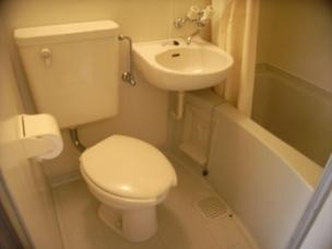 シャルマンフジ久米田弐番館のトイレ|落ち着いたトイレです
