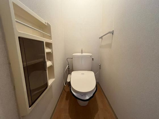 リバーサイドシティ麻生川のトイレ|コンパクトで使いやすいトイレです