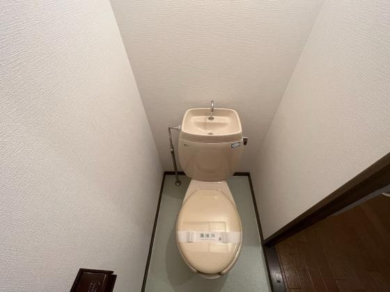 コスモハイツ華のトイレ|トイレです