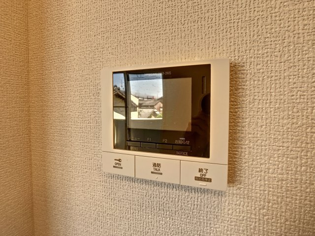 直方市須崎町のアパートのセキュリティ