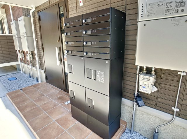 直方市須崎町のアパートのその他共用部分