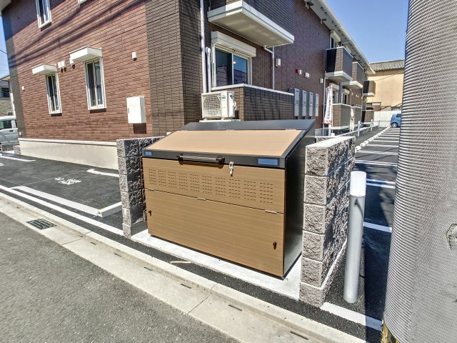 直方市須崎町のアパートのその他共用部分