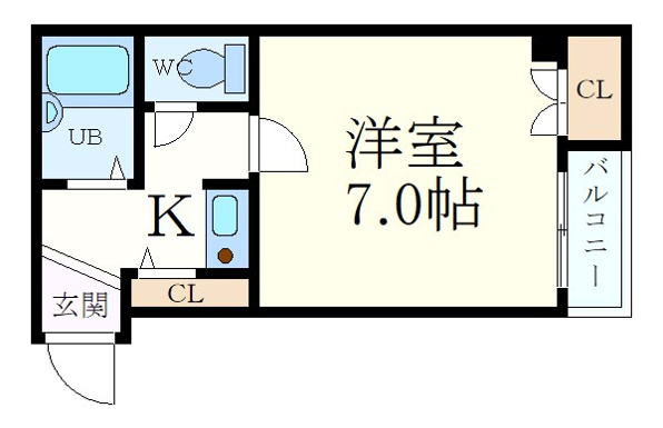 ブロスコート住吉