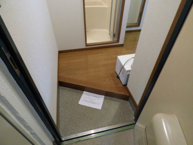 【玄関】ブロスコート住吉