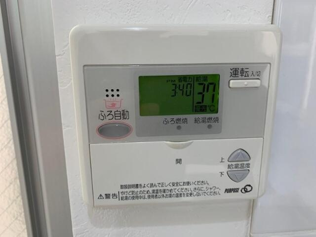 世田谷区奥沢２丁目戸建ての設備| 追い炊き可能です。