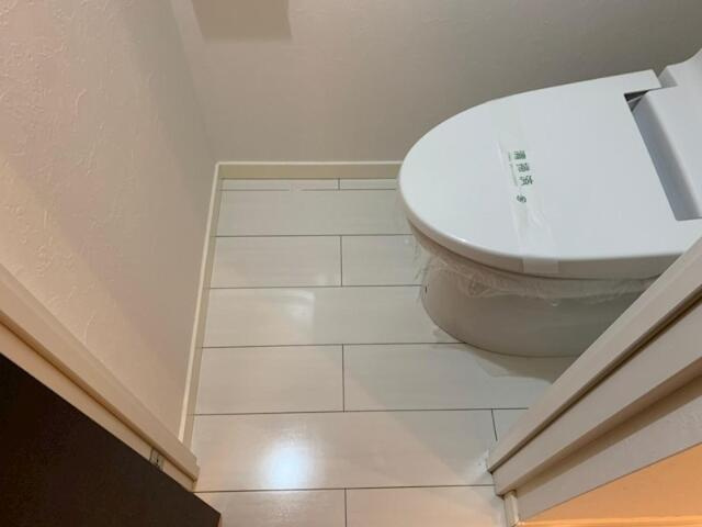 世田谷区奥沢２丁目戸建てのトイレ|トイレもきれいです