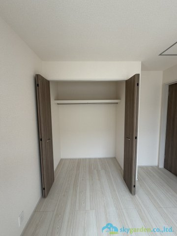 平塚市入野　新築戸建　全3棟1号棟の収納