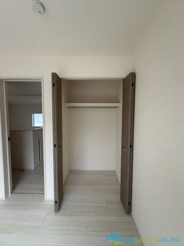 平塚市入野　新築戸建　全3棟1号棟の収納