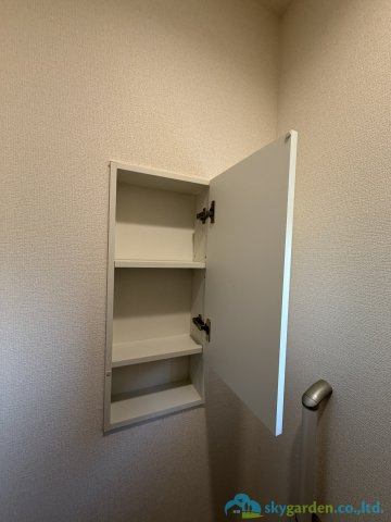 平塚市入野　新築戸建　全3棟1号棟の収納