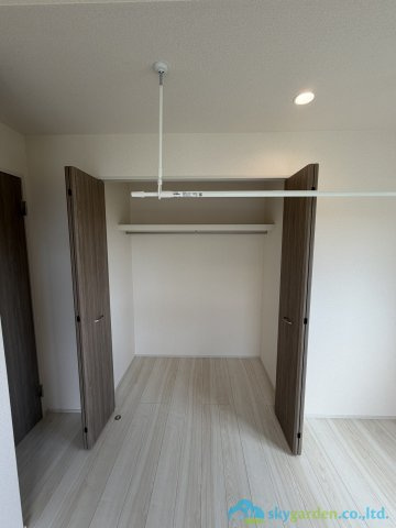 平塚市入野　新築戸建　全3棟1号棟の収納