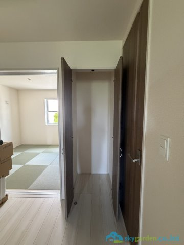平塚市入野　新築戸建　全3棟1号棟の収納