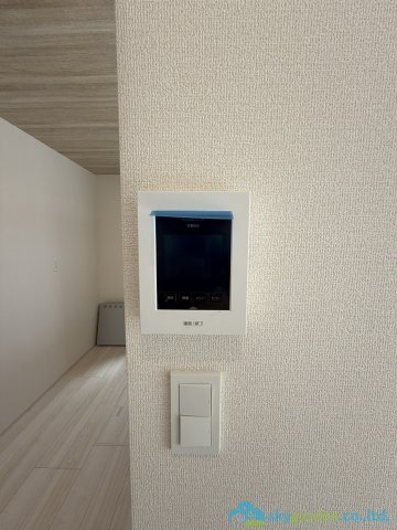 平塚市入野　新築戸建　全3棟1号棟の防犯設備