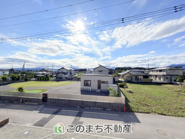 CradleGarden那須塩原市若草町第8の展望|素晴らしい景色広がっています。