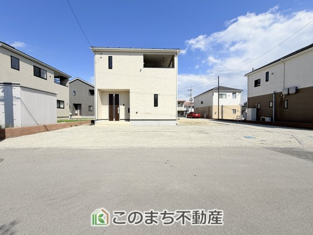 CradleGarden那須塩原市若草町第8の駐車場|カースペースは並列３台分ございます！
