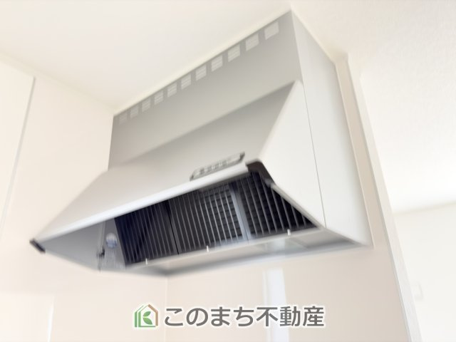 CradleGarden那須塩原市若草町第8のキッチン|お料理の匂いもスッキリ♪シンプルデザインで掃除も簡単‼