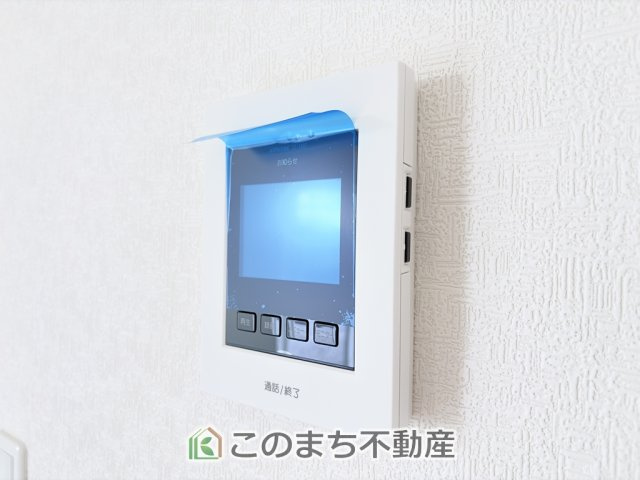 CradleGarden那須塩原市若草町第8の設備|モニタ付きインターホンで防犯面もしっかり安心♪