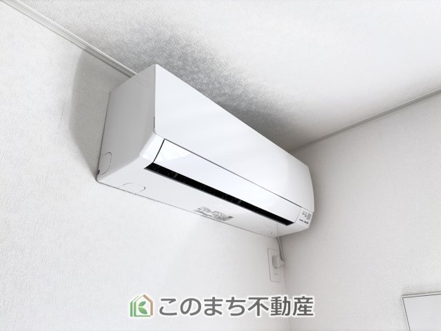 CradleGarden那須塩原市若草町第8の設備|LDKにエアコン用意しています。