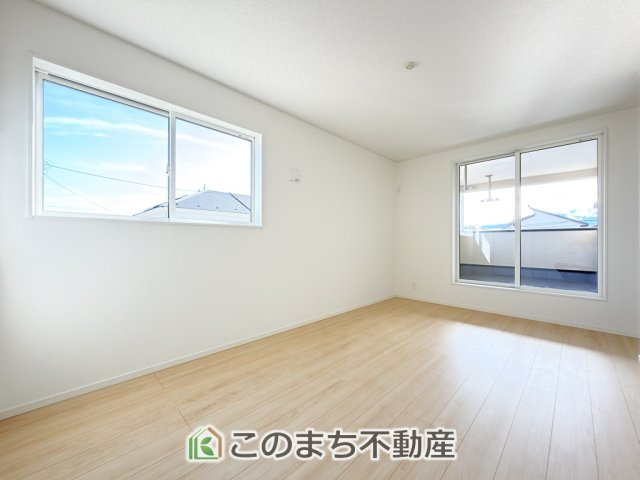CradleGarden那須塩原市若草町第8の洋室|南向きで陽当たりの良い洋室♪風通しもよく快適です☆