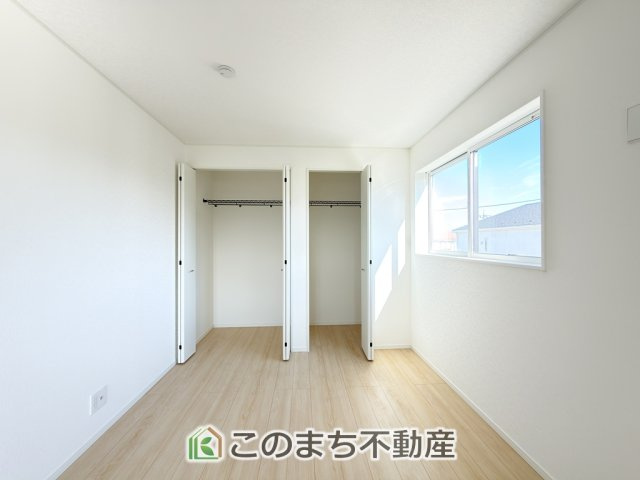 CradleGarden那須塩原市若草町第8の収納|各居室に収納付で住みやすさにこだわっています♪