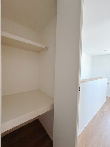 【新築戸建】本庄市見福4丁目　の収納|■カウンター｜カウンターがついていますので、収納としても使用できます♪