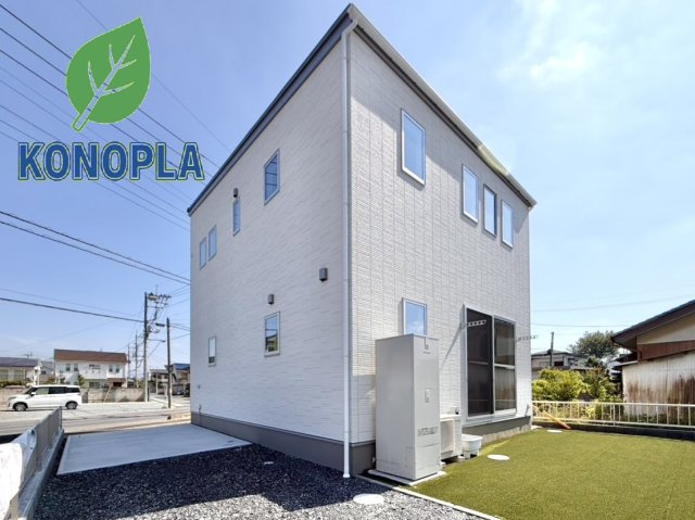 【新築戸建】本庄市見福4丁目　の外観|■外観｜特徴のある個性的な住まいと美しい街並み、そして住みやすい環境を、ぜひ現地でご覧になりませんか。お気軽にお問合せください(^^)  