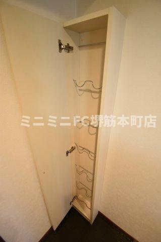 Ｓ－ＦＯＲＴ大今里西の収納