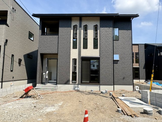 「スキップフロアが魅力的な間取り」高知市介良乙2号地　新築一戸建て