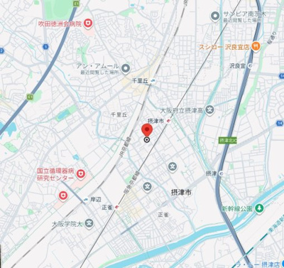 【地図】 | エスポワール中内